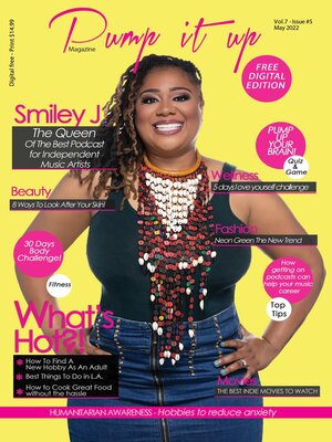 cover image of Pump it up Magazine--Smiley J. the Queen of the Best Podcast For Independent Music Artists
